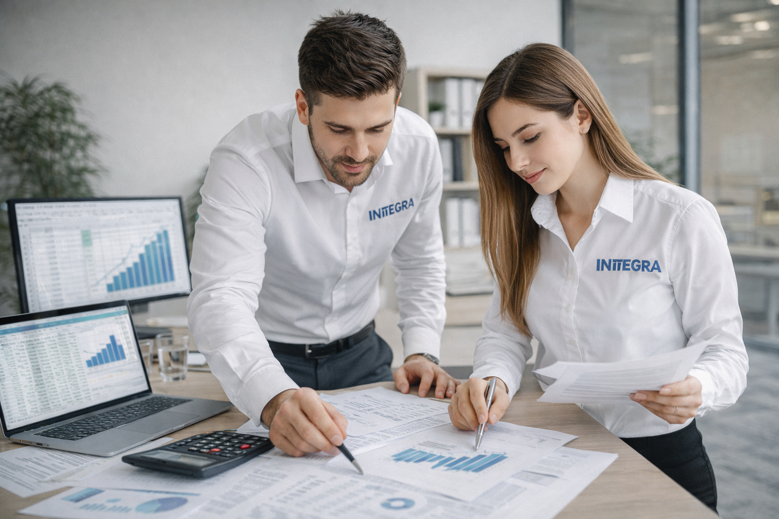 Gestión empresarial inteligente - INTEGRASGE